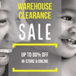 Warehouse Clearance SALE 2019