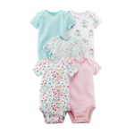 Carter's - 5-Pack Short-Sleeve Original Bodysuits