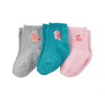 Carter's - 3-Pack Crew Socks