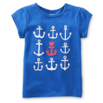 Carter’s - Anchors Tee