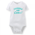 Carter’s - Twins Bodysuits
