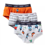 Carter’s - 3-Pack Cotton Briefs