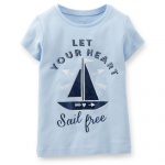 Carter’s - Sail Free Tee