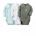 Carter’s - 3-Pack Side-Snap Bodysuits