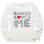 Carter’s - Santa Loves Me Top