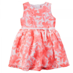 Carter’s - Floral Crepe Dress