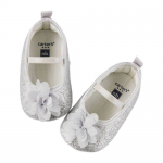 Carter’s - Sparkle Rosette Mary Jane Crib Shoes