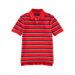 Ralph Lauren - Striped Cotton Polo Top