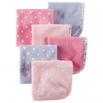 Carter’s - 6-Pack Terry Washcloths
