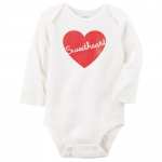 Carter’s - Valentine’s Day Sweetheart Collectible Bodysuit