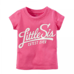 Carter’s - Little Sis Graphic Tee