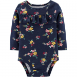 Floral Ruffle Collectible Bodysuit