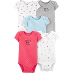 5-Pack Princess Original Bodysuits