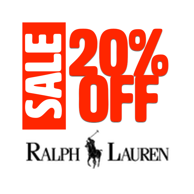 20%OFF - RL Sale