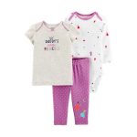 Carter's - 3-Piece Princess Little Character Set