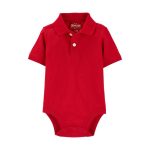 OshKosh - Piqué Polo Bodysuit
