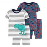 Carter's - 4-Piece 100% Snug Fit Cotton PJs