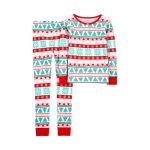 Carter's - 2-Piece Fair Isle 100% Snug Fit Cotton PJs