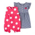 Carter's - 2-Pack Romper & Dress Set