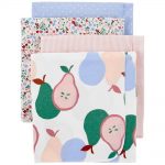 Carter's - 4-Pack Receiving Blankets